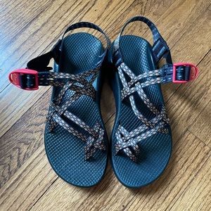 Chaco woman’s sandals size 9 “crest citrus”